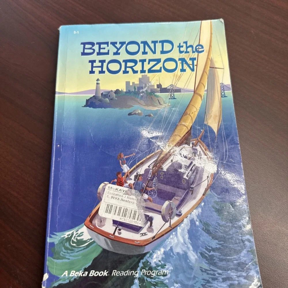 Abeka 5th Grade Readers: Beyond The Horizon. 5-1